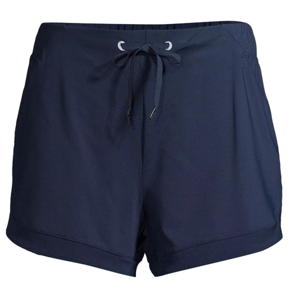 Avia Blue Cove Women’s Plus Size Active Running/Yoga/Walking Everyday Shorts